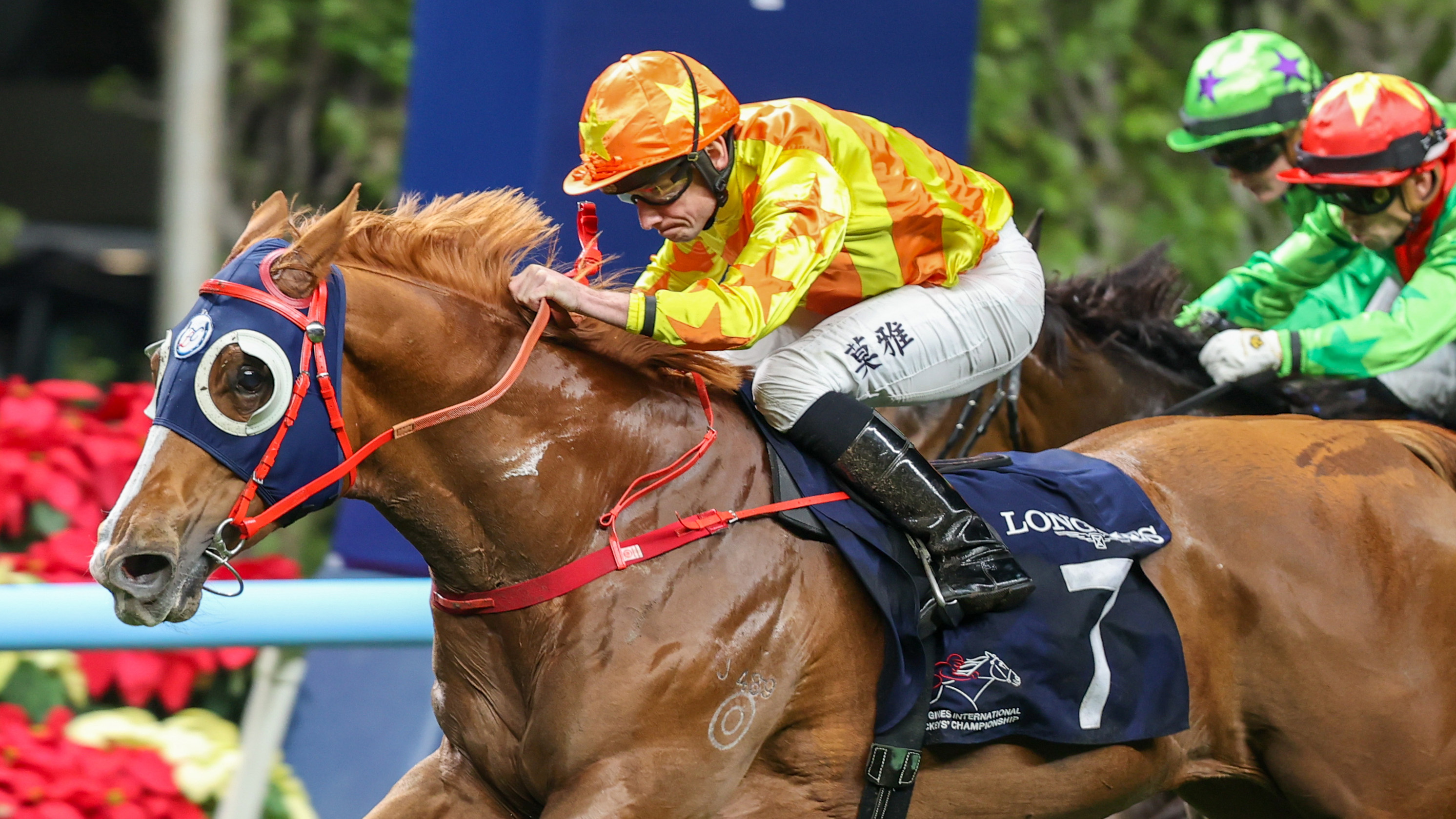 Ryan Moore crowns comeback from injury to win third LONGINES